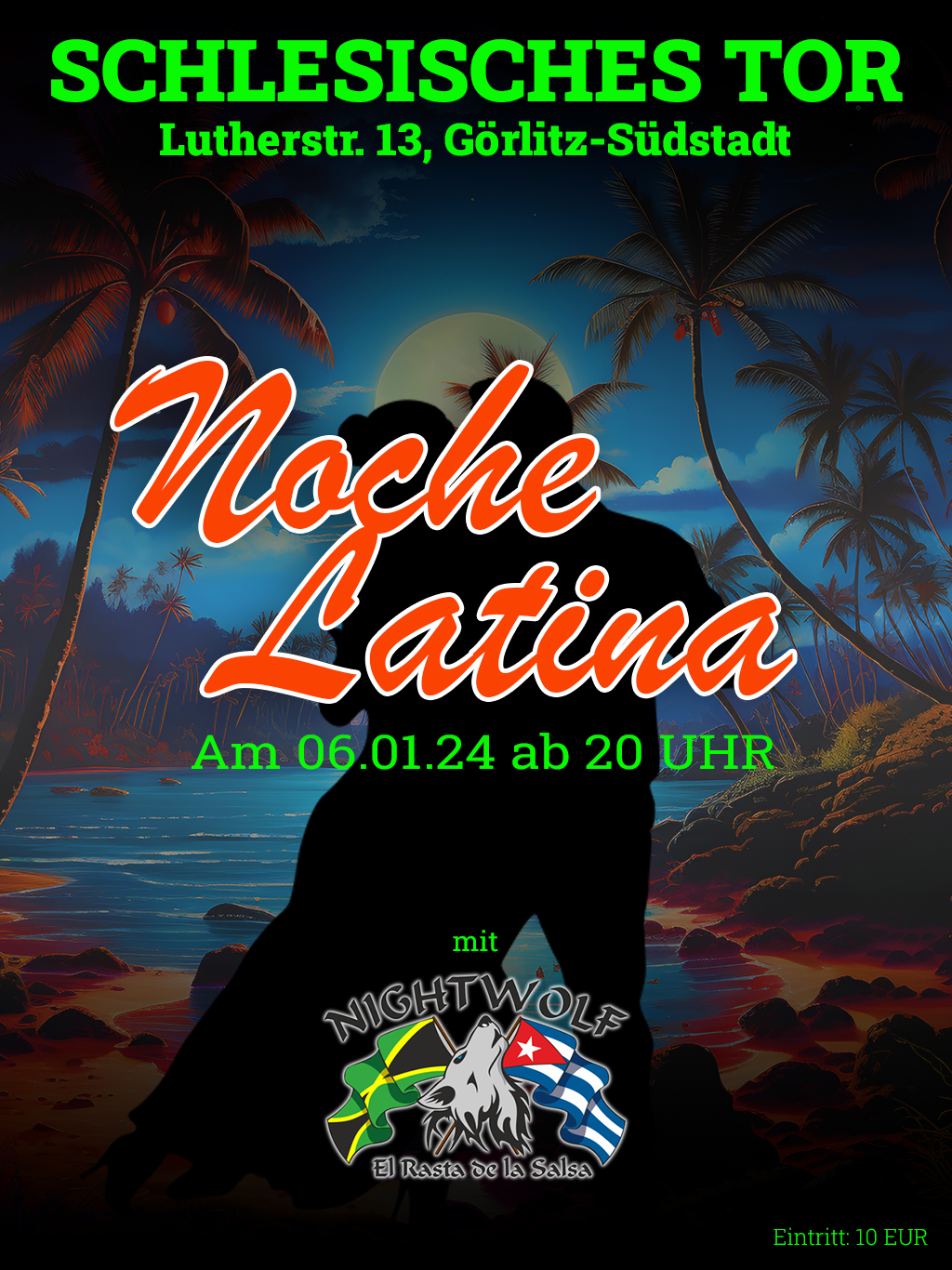 „Noche Latina“ – 06.01.24