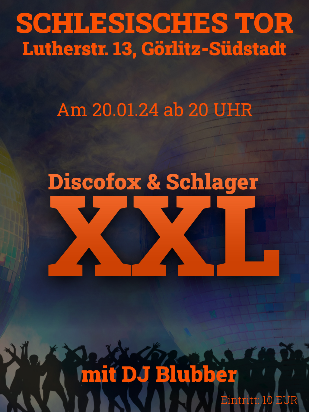 Discofox & Schlager XXL – 20.01.2024
