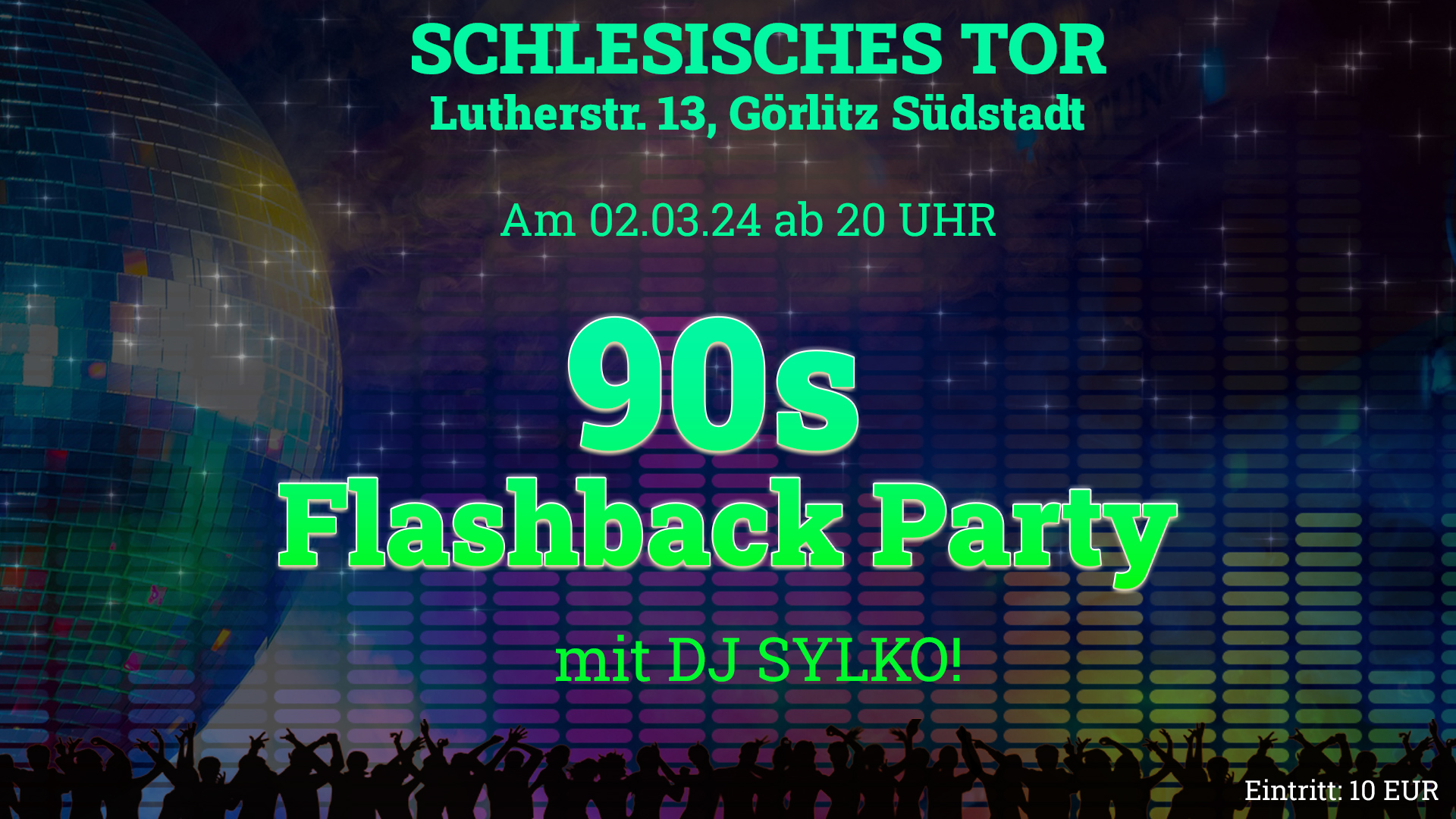 90s Flashback Party – 02.03.2024