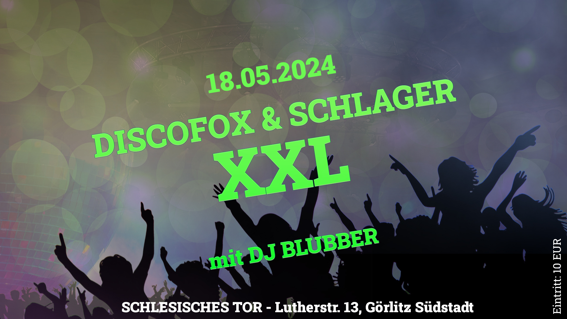 18.05.2024 – Discofox & Schlager XXL