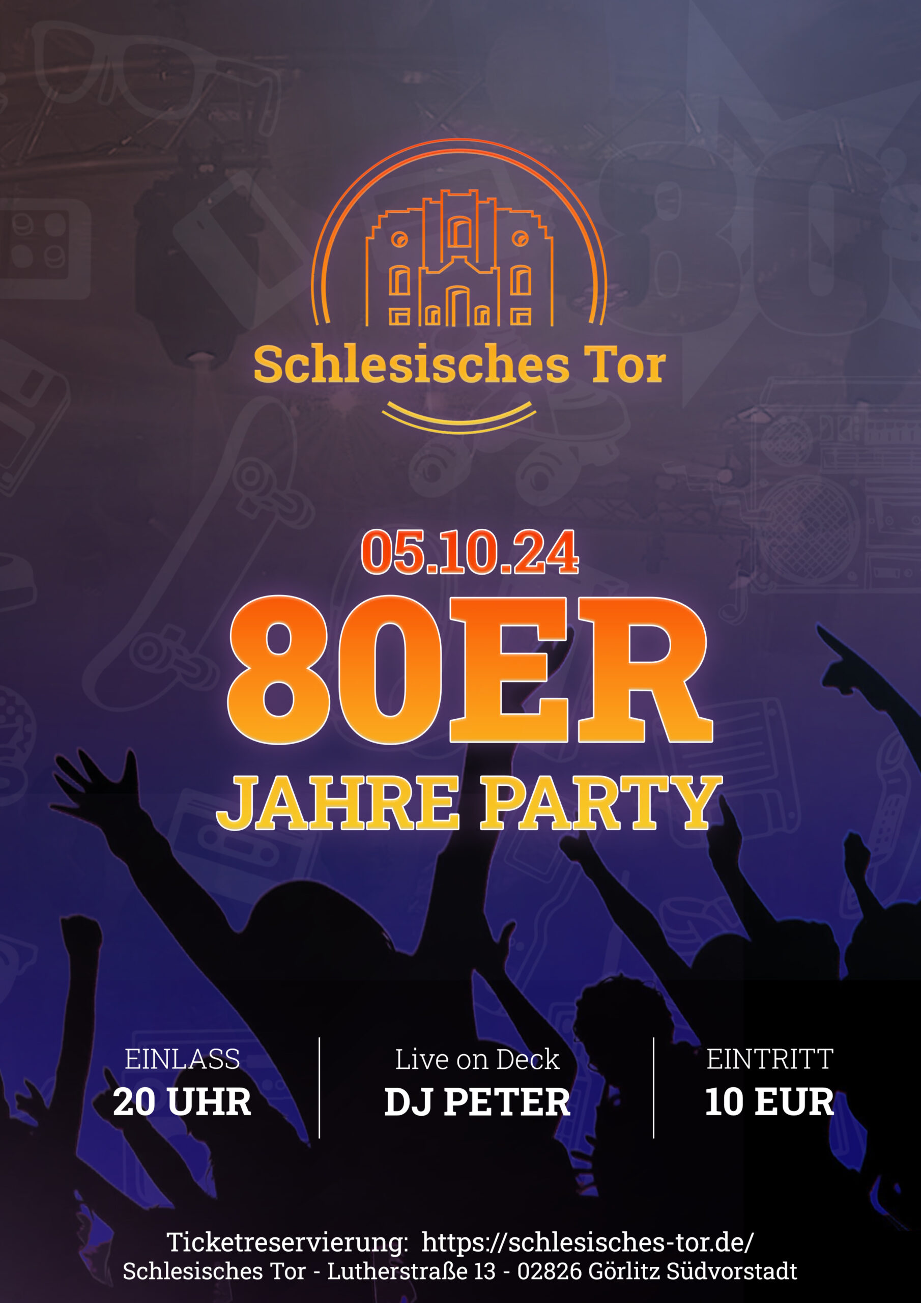 05.10.24 – 80er jahre Party