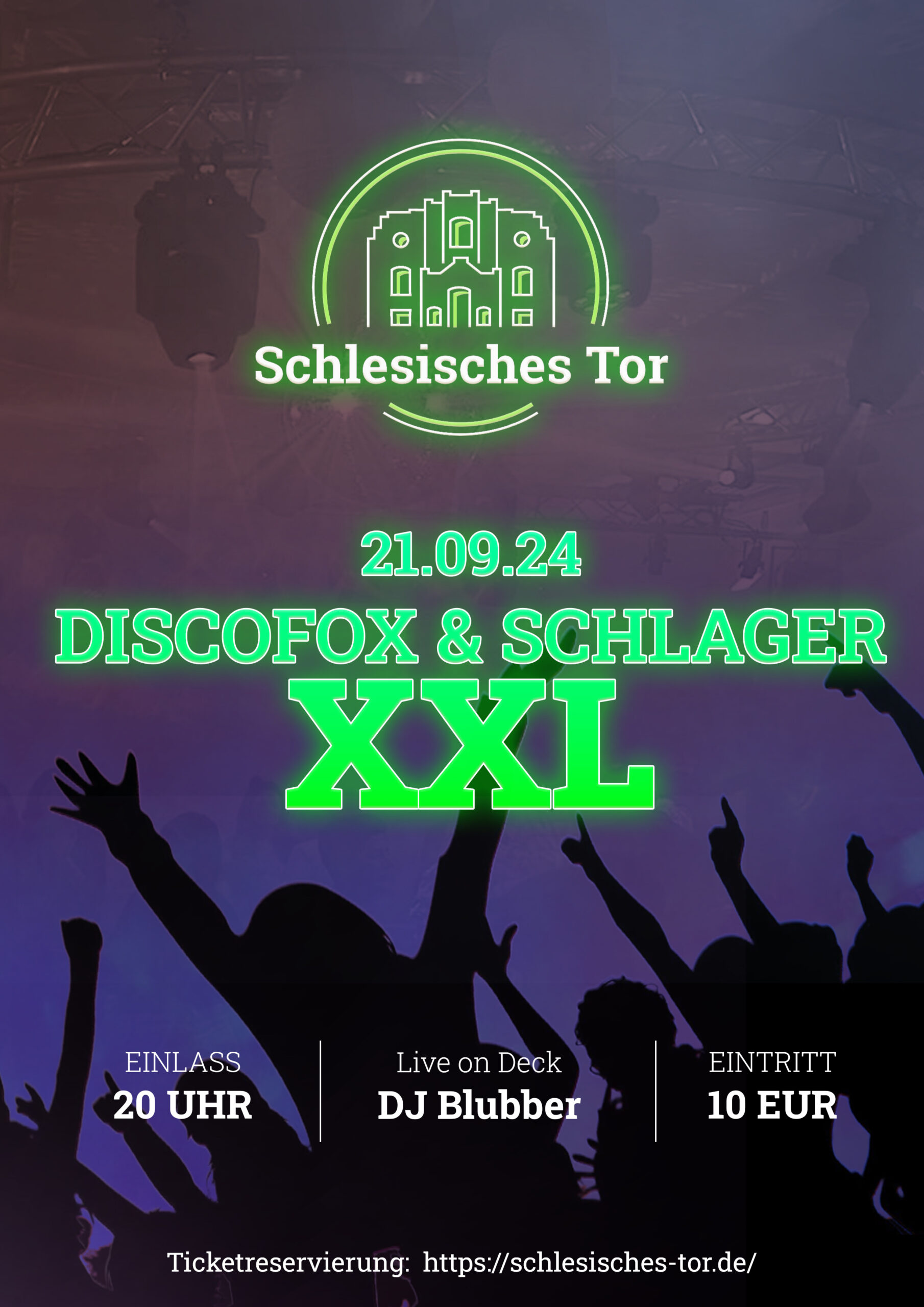 21.09.2024 – Discofox & Schlager XXL
