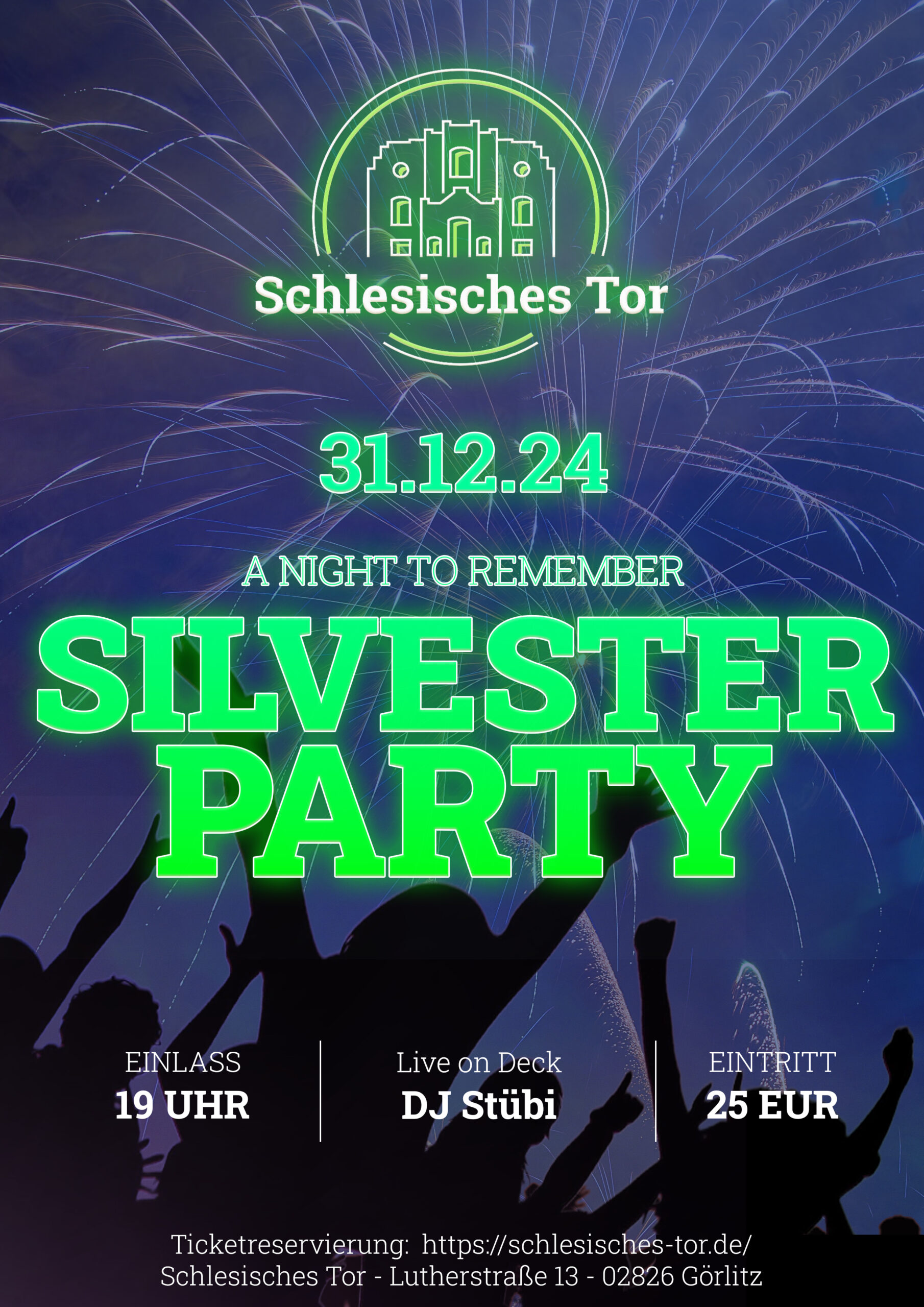 31.12.2024 – Silvester-Party