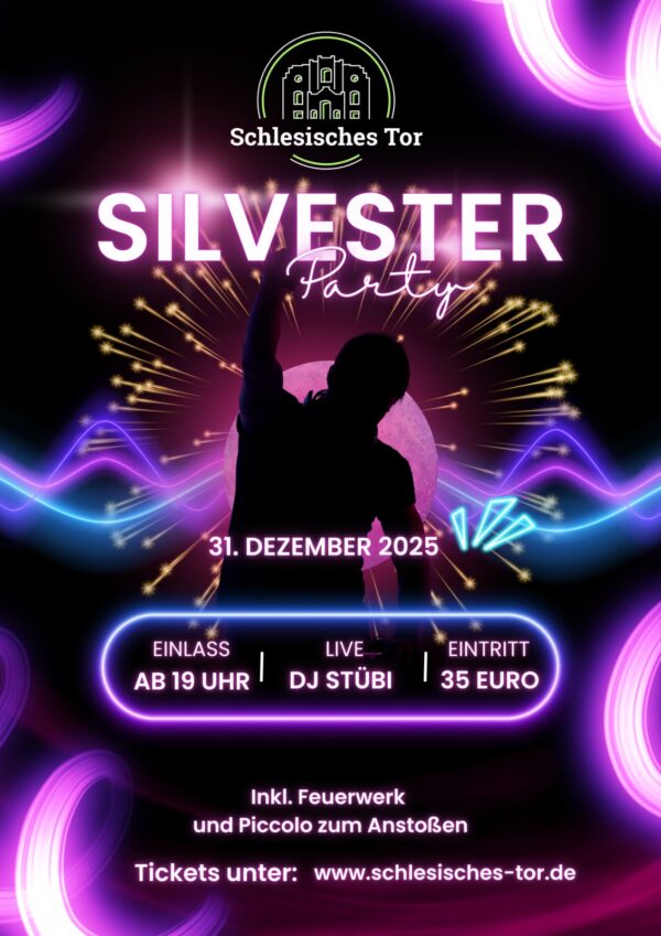31.12.25 - Silvester Party