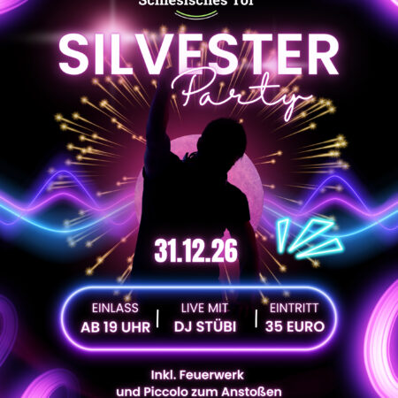 31.12.26 - Silvester Party
