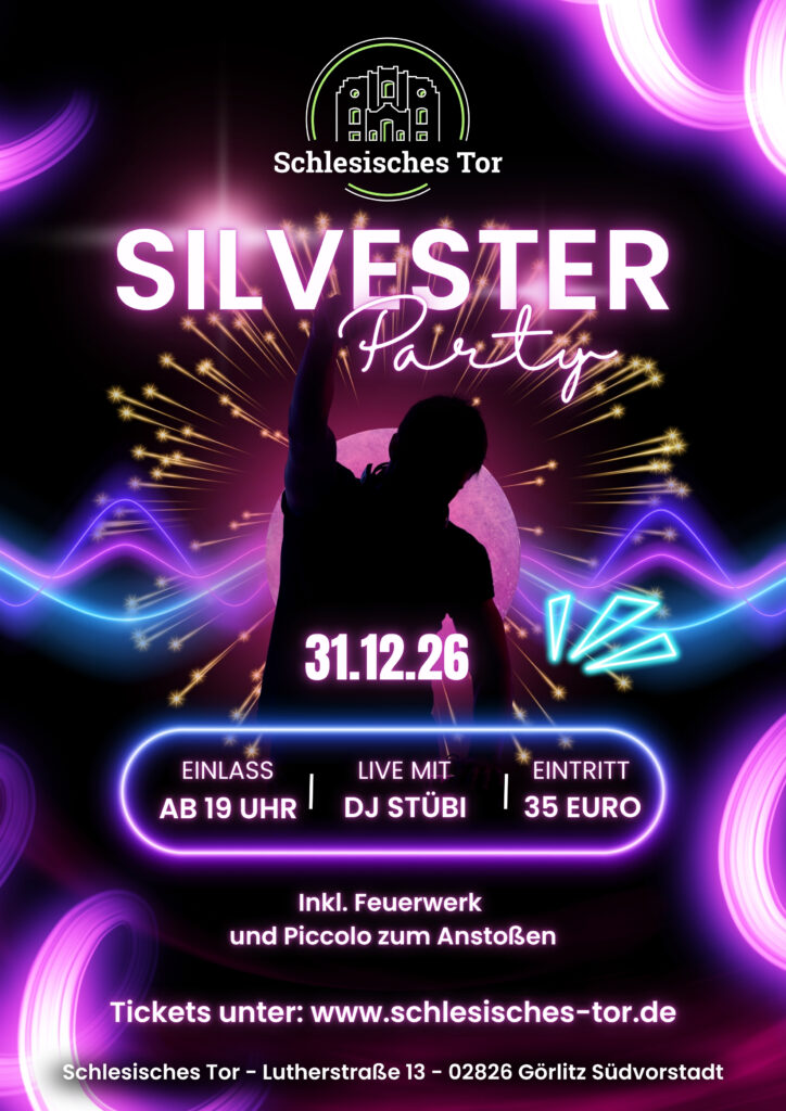 31.12.26 - Silvester Party
